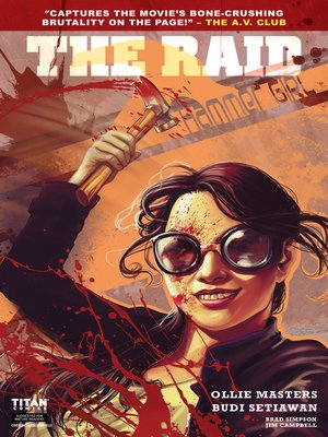 cover image of The Raid (2018), Issue 2